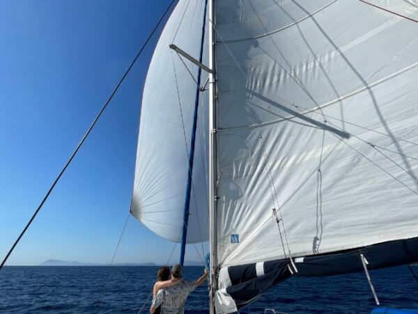 Croisière en catamaran en Méditerranée