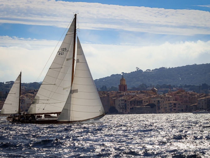 Voiles de st Tropez