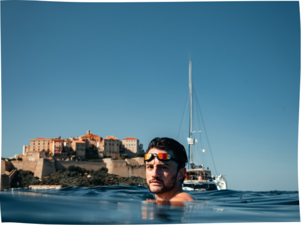 Calvi-Monaco à la nage