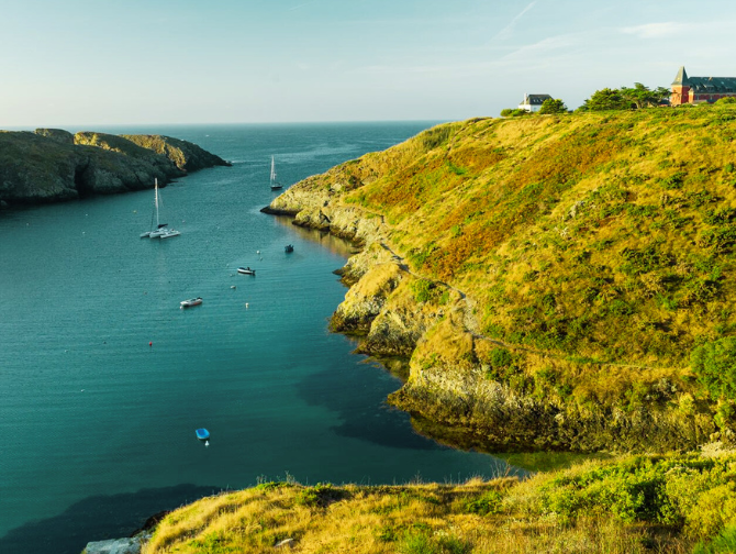 Belle ile en mer mouillage