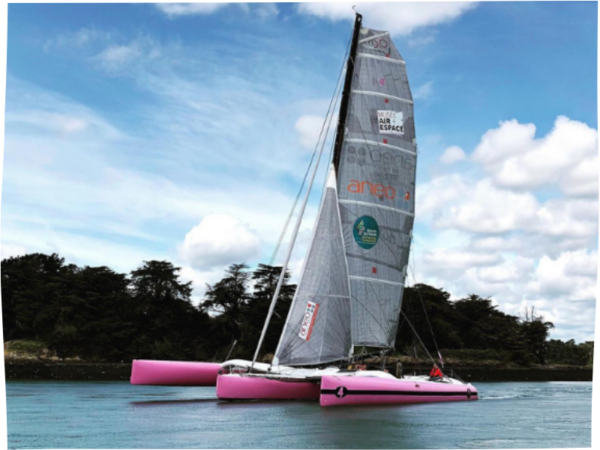 Trimaran LUI 50 pieds