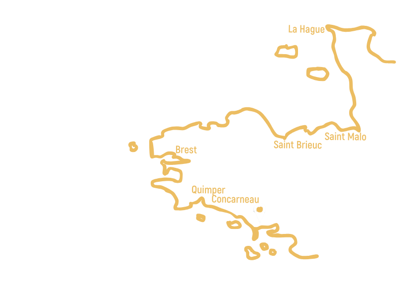 Itinéraire Nord Bretagne