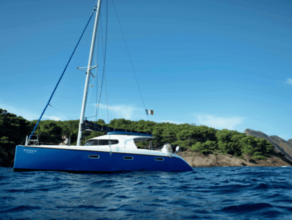 Papagayo au mouillage