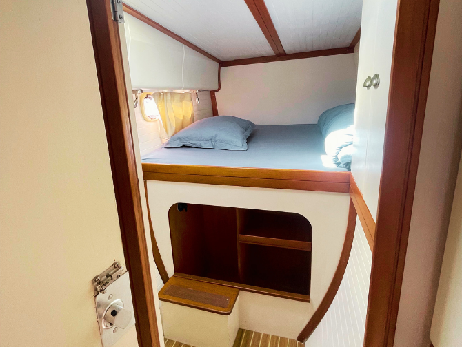 cabine arrière