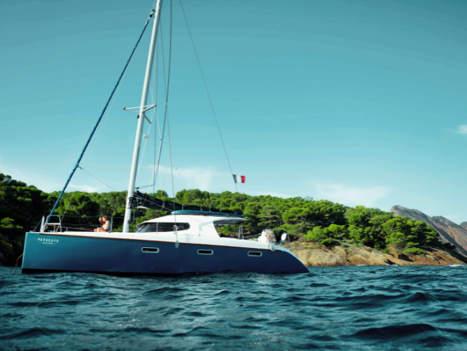 Papagayo au mouillage
